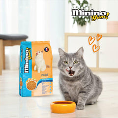 Hạt Cho Mèo Mọi Lứa Tuổi Minino YUM Vị Hải Sản - Paddy Pet Shop