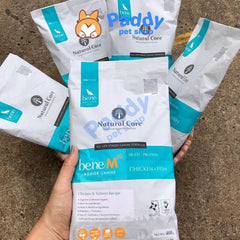 Thức Ăn Hạt Cho Chó Mọi Lứa Tuổi Hữu Cơ Natural Core M50 Gà & Cá Hồi - Paddy Pet Shop