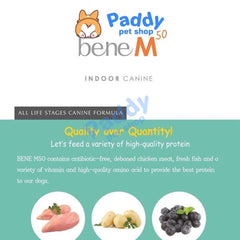 Thức Ăn Hạt Cho Chó Mọi Lứa Tuổi Hữu Cơ Natural Core M50 Gà & Cá Hồi - Paddy Pet Shop
