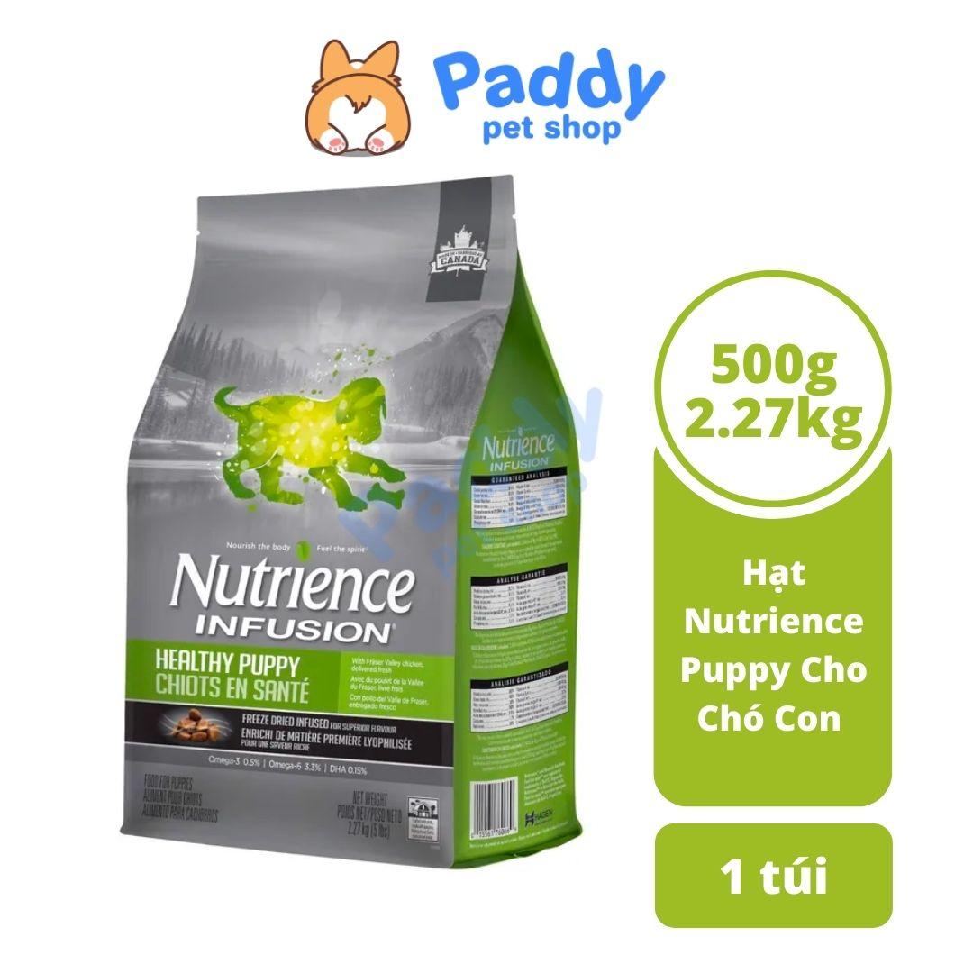 Hạt Nutrience Infusion Puppy Chó Con - Paddy Pet Shop
