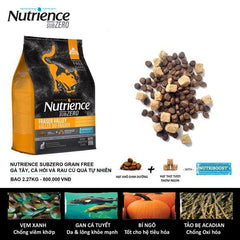 Hạt Cho Mèo Nutrience SubZero Fraser Valley Cat - Paddy Pet Shop