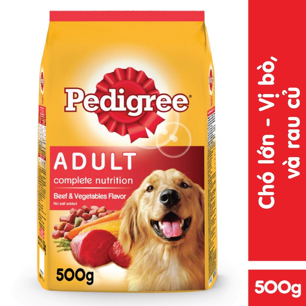 Thức Ăn Cho Chó Trưởng Thành Pedigree Vị Bò Rau Củ - Paddy Pet Shop