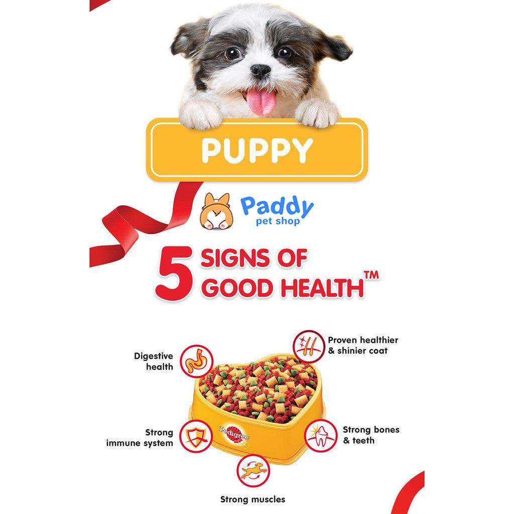 Hạt Cho Chó Con Pedigree Puppy Vị Gà & Trứng - Paddy Pet Shop