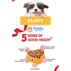 Hạt Cho Chó Con Pedigree Puppy Vị Gà & Trứng - Paddy Pet Shop