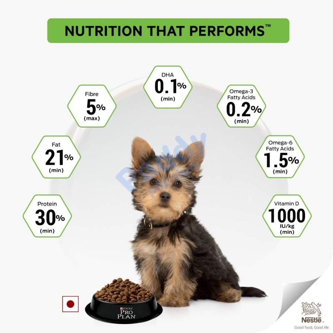 Hạt Purina ProPlan Puppy Cho Chó Con Giống Nhỏ Vị Gà (Có chứa sữa non) - Paddy Pet Shop