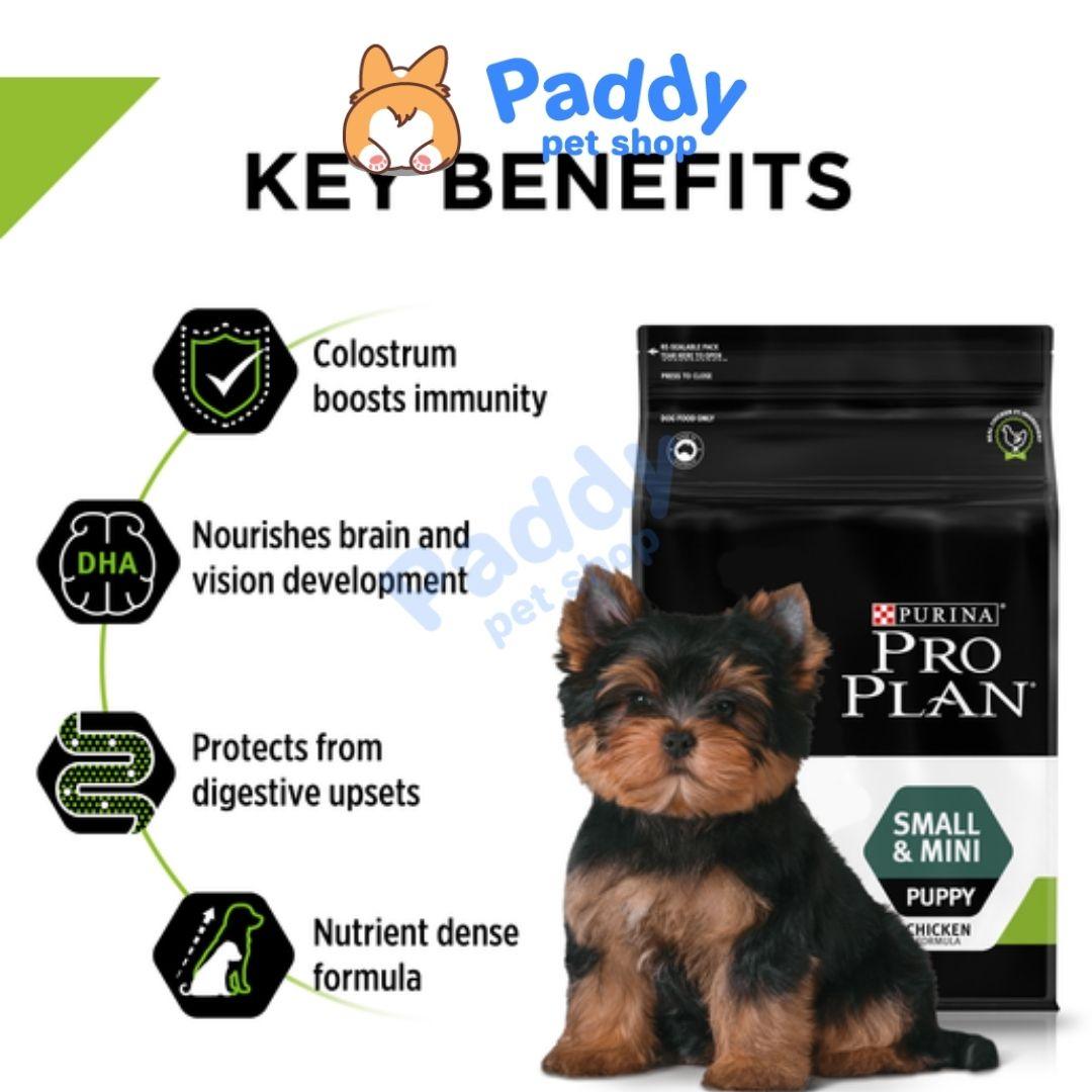 Hạt Purina ProPlan Puppy Cho Chó Con Giống Nhỏ Vị Gà (Có chứa sữa non) - Paddy Pet Shop