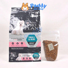 Hạt Cho Chó Lớn Giống Nhỏ Có Lông Da Nhạy Cảm Purina ProPlan Sensitive - Paddy Pet Shop