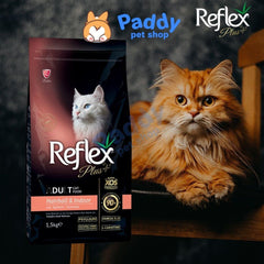 Thức Ăn Cho Mèo Reflex Plus Hairball Tiêu Búi Lông (Nhập khẩu Thổ Nhĩ Kỳ) - Paddy Pet Shop