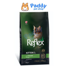 Thức Ăn Cho Mèo Con Reflex Plus Kitten (Nhập khẩu Thổ Nhĩ Kỳ) - Paddy Pet Shop
