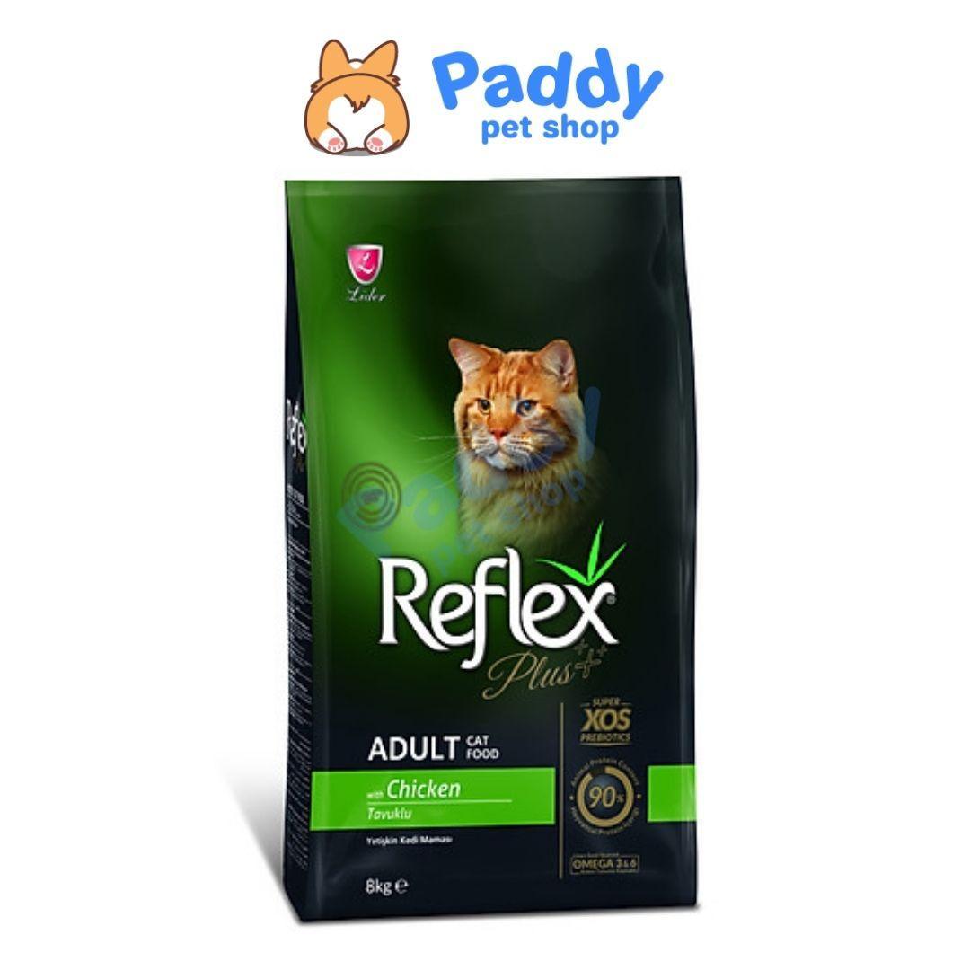 Thức Ăn Cho Mèo Trưởng Thành Reflex Plus Vị Gà - Paddy Pet Shop