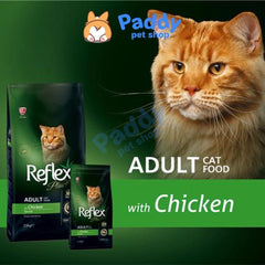 Thức Ăn Cho Mèo Trưởng Thành Reflex Plus Vị Gà - Paddy Pet Shop