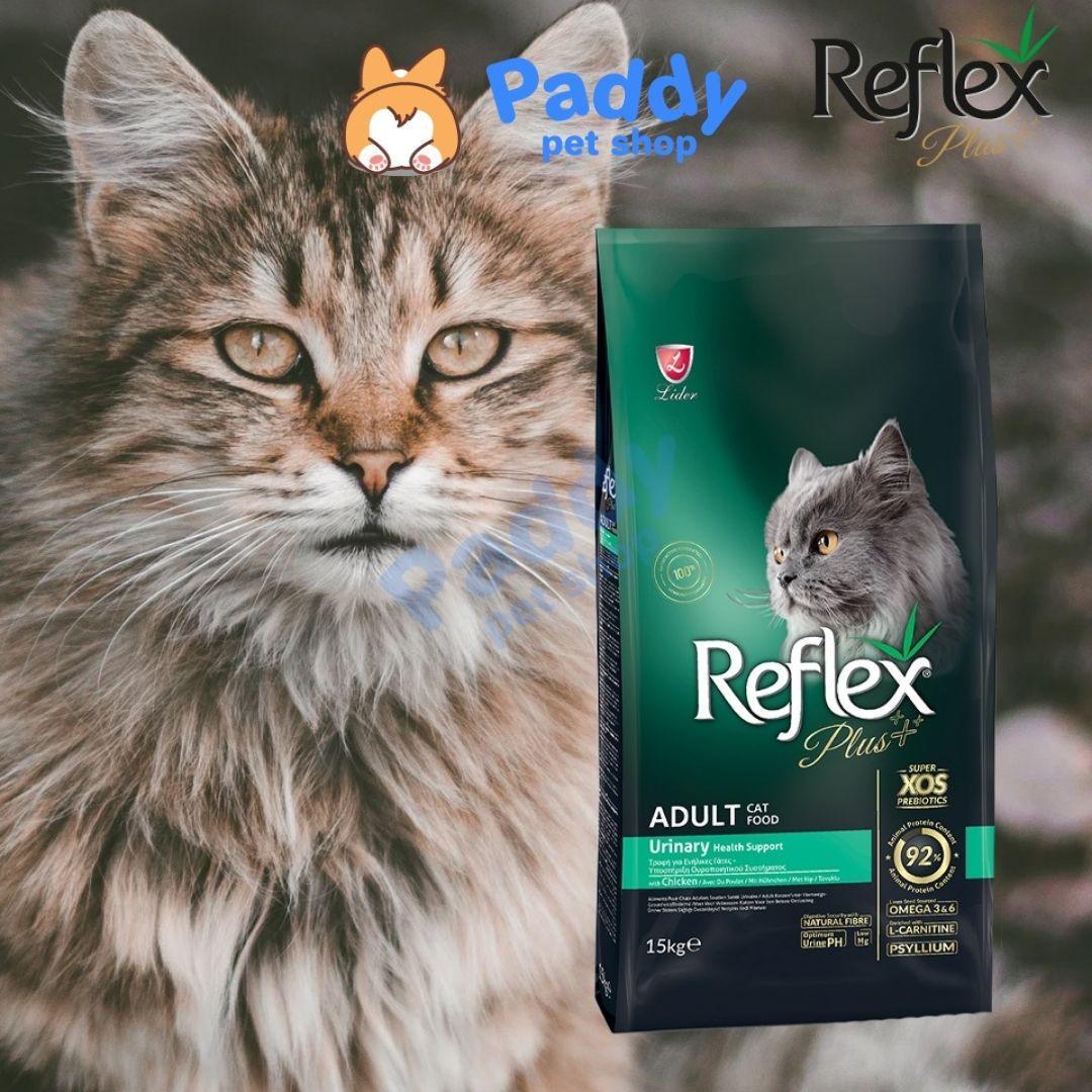 Thức Ăn Cho Mèo Reflex Plus Urinary Hỗ Trợ Tiết Niệu 1.5kg - Paddy Pet Shop