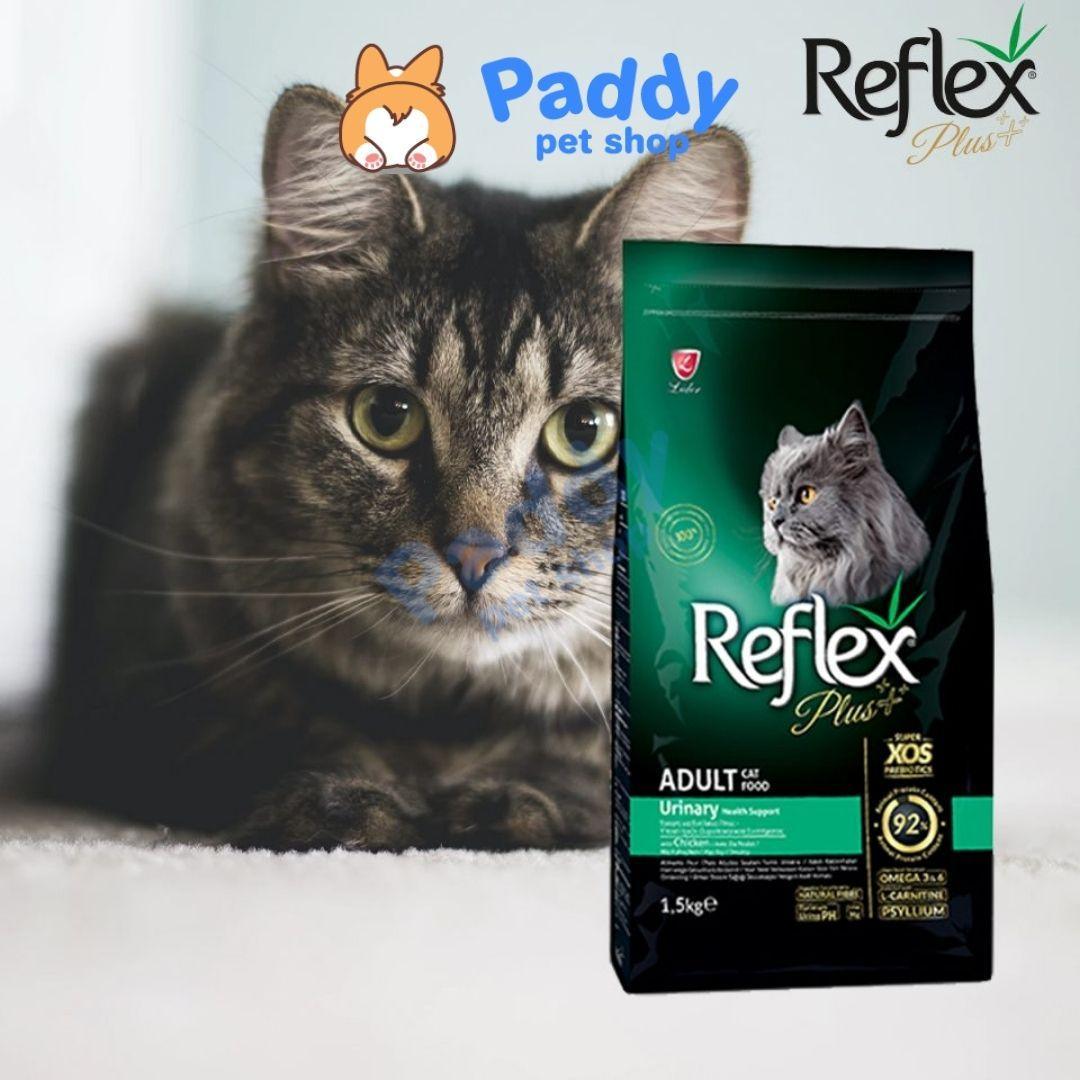 Thức Ăn Cho Mèo Reflex Plus Urinary Hỗ Trợ Tiết Niệu 1.5kg - Paddy Pet Shop