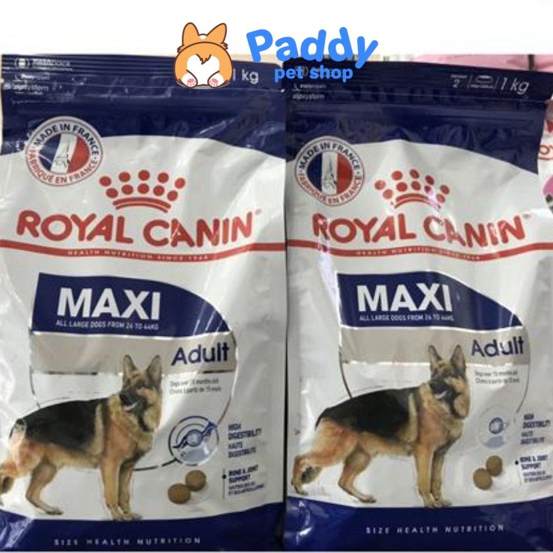 Thức Ăn Cho Chó Lớn Royal Canin Maxi Adult - Paddy Pet Shop
