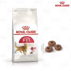 Thức Ăn Hạt Cho Mèo Trưởng Thành Ít Vận Động Royal Canin Fit 32 - Paddy Pet Shop