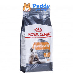 Thức Ăn Hạt Cho Mèo Trưởng Thành Dưỡng Lông & Da Royal Canin Hair & Skin Care - Paddy Pet Shop
