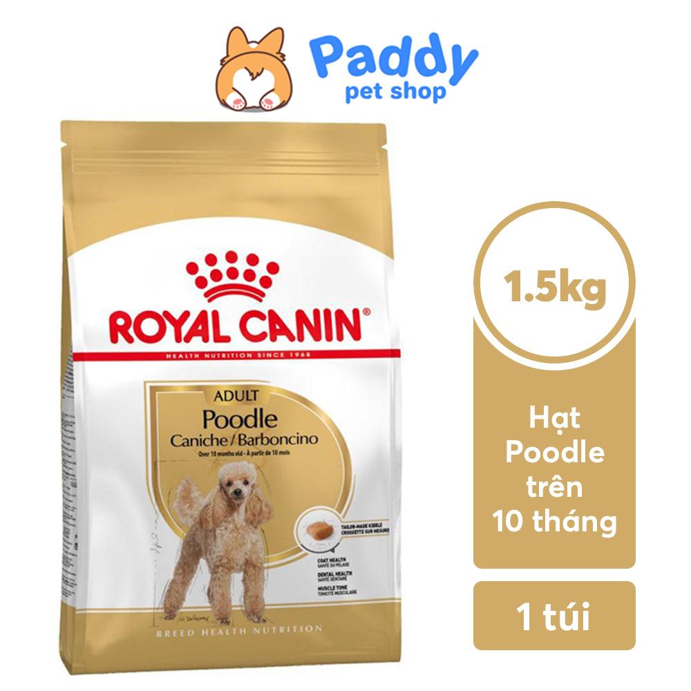Thức Ăn Hạt Cho Chó Poodle Trưởng Thành Royal Canin Poodle Adult