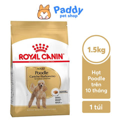 Thức Ăn Hạt Cho Chó Poodle Trưởng Thành Royal Canin Poodle Adult - Paddy Pet Shop