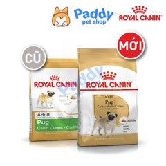 Thức Ăn Hạt Cho Chó Pug Trưởng Thành Royal Canin Pug Adult - Paddy Pet Shop