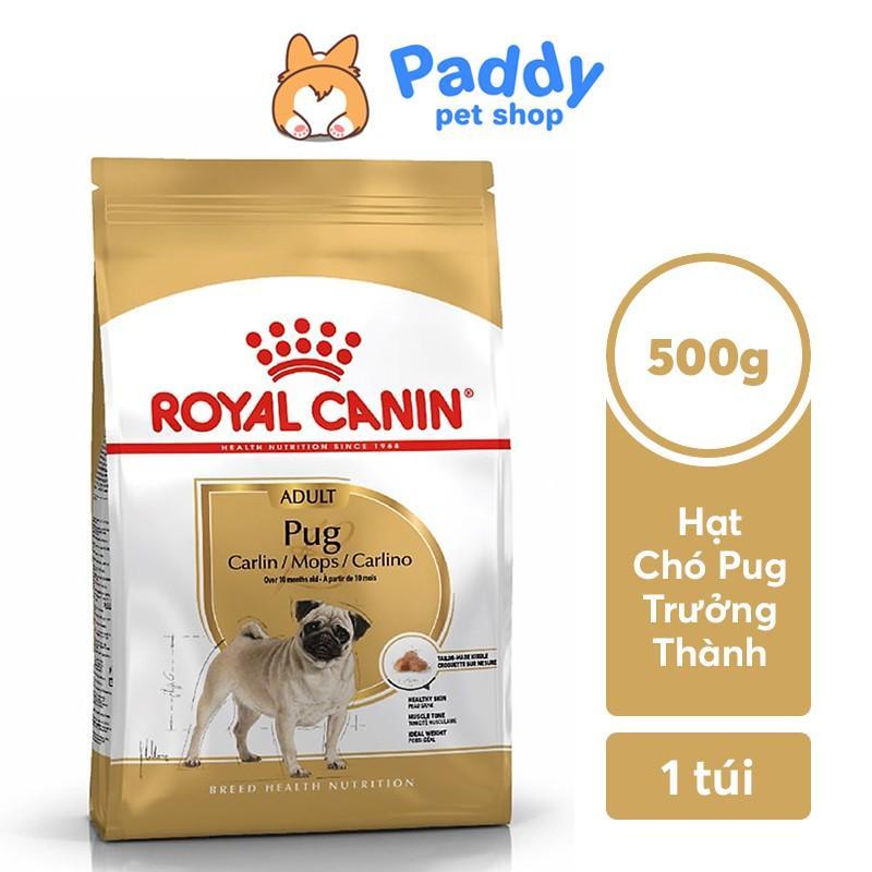 Thức Ăn Hạt Cho Chó Pug Trưởng Thành Royal Canin Pug Adult - Paddy Pet Shop