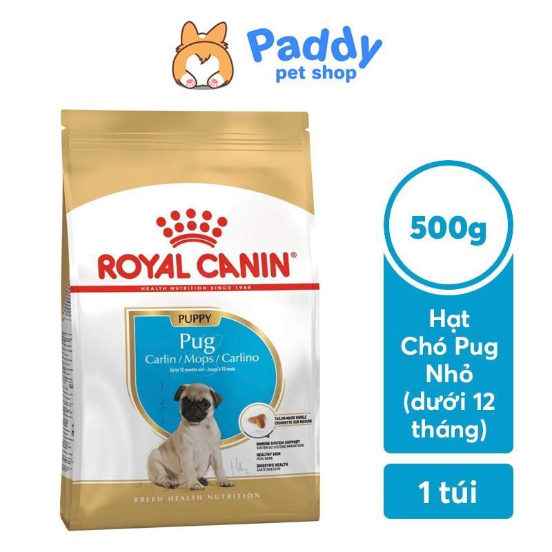 Thức Ăn Hạt Cho Chó Pug Con Royal Canin Pug Puppy - Paddy Pet Shop