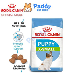 Hạt Cho Chó Con Giống Siêu Nhỏ Royal Canin X-Small Puppy - Paddy Pet Shop