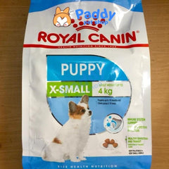 Hạt Cho Chó Con Giống Siêu Nhỏ Royal Canin X-Small Puppy - Paddy Pet Shop
