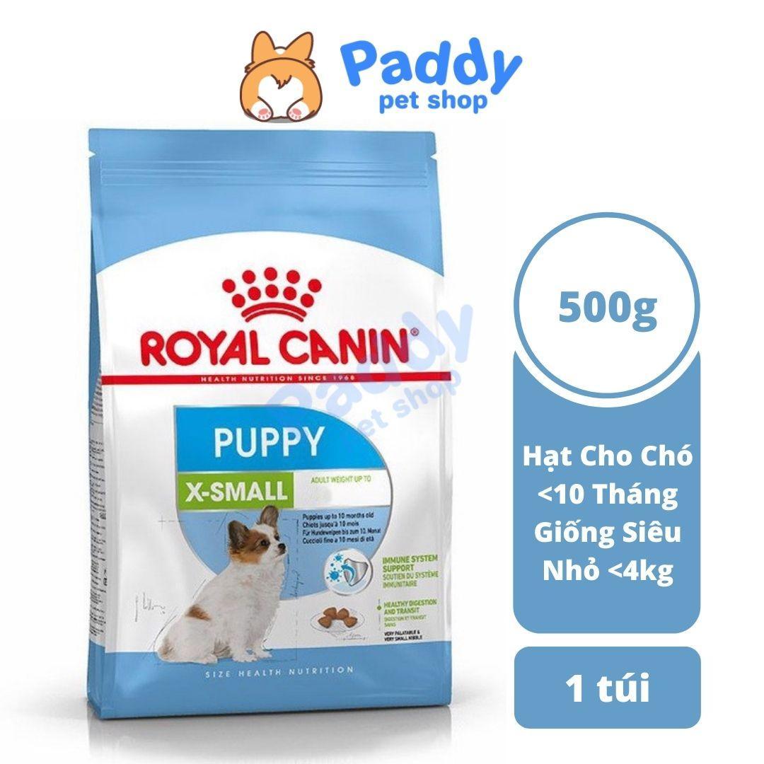 Hạt Cho Chó Con Giống Siêu Nhỏ Royal Canin X-Small Puppy