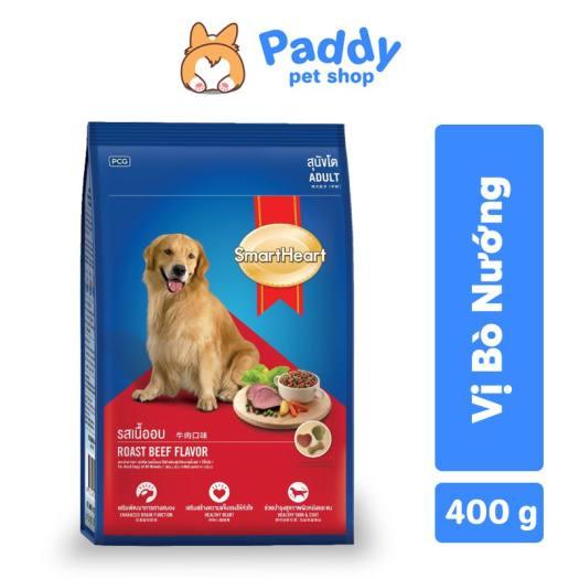 Hạt Cho Chó Trưởng Thành Smartheart Adult Vị Bò Nướng - Paddy Pet Shop