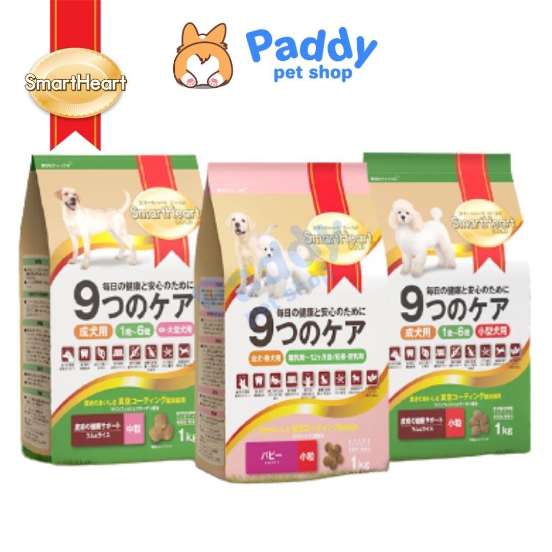 Hạt Cho Chó Trưởng Thành SmartHeart Gold Cao Cấp Vị Cừu & Gạo - Paddy Pet Shop