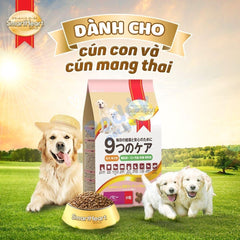 Hạt Cho Chó Con SmartHeart Gold Puppy Cao Cấp Vị Cừu & Gạo 1kg - Paddy Pet Shop