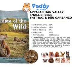 Hạt Tươi Taste Of The Wild Cho Chó Trưởng Thành (USA) - Paddy Pet Shop