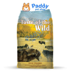 Hạt Tươi Taste Of The Wild Cho Chó Trưởng Thành (USA) - Paddy Pet Shop