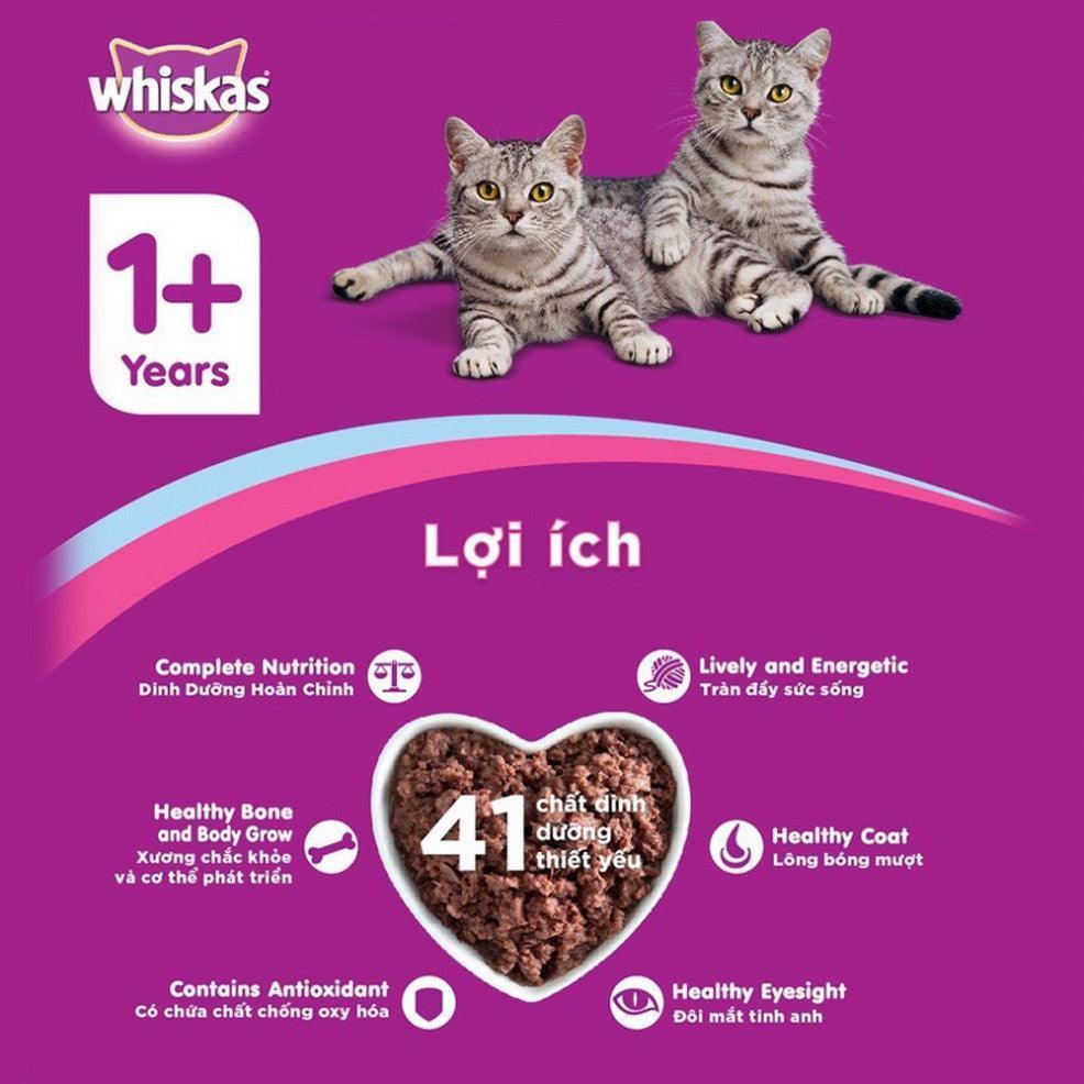 Hạt Whiskas Adult Cho Mèo Trưởng Thành - Paddy Pet Shop