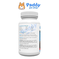 Hộp 50 Viên Bổ Sung Canxi Cho Chó Mèo Phosphorus Calcium PetAG - Paddy Pet Shop