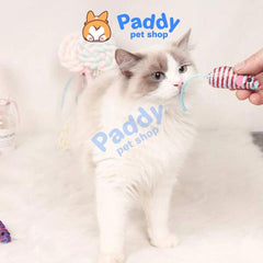 Hộp 6 Chuột Mini CattyMan Đồ Chơi Cho Mèo - Paddy Pet Shop