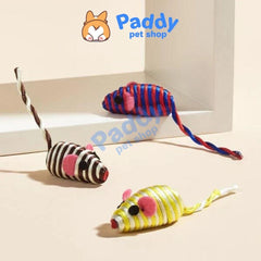 Hộp 6 Chuột Mini CattyMan Đồ Chơi Cho Mèo - Paddy Pet Shop