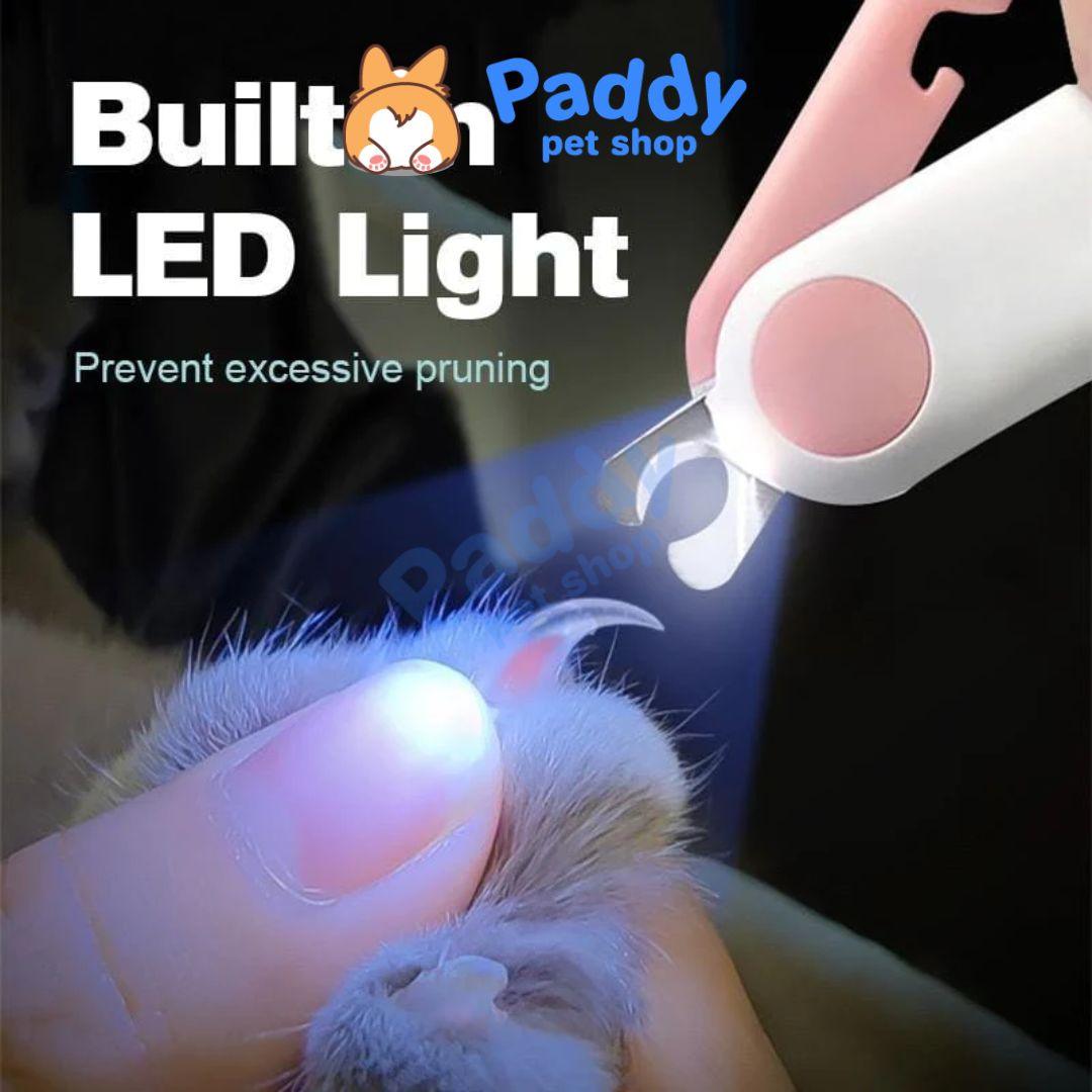 Kềm Cắt Móng Tay Có Đèn LED Tiện Dụng Cho Chó Mèo - Paddy Pet Shop