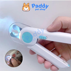 Kềm Cắt Móng Tay Có Đèn LED Tiện Dụng Cho Chó Mèo - Paddy Pet Shop