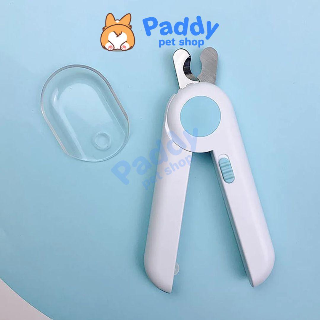 Kềm Cắt Móng Tay Có Đèn LED Tiện Dụng Cho Chó Mèo - Paddy Pet Shop