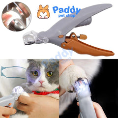 Kềm Cắt Móng Tay Có Đèn LED Tiện Dụng Cho Chó Mèo - Paddy Pet Shop