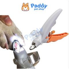 Kềm Cắt Móng Tay Có Đèn LED Tiện Dụng Cho Chó Mèo - Paddy Pet Shop