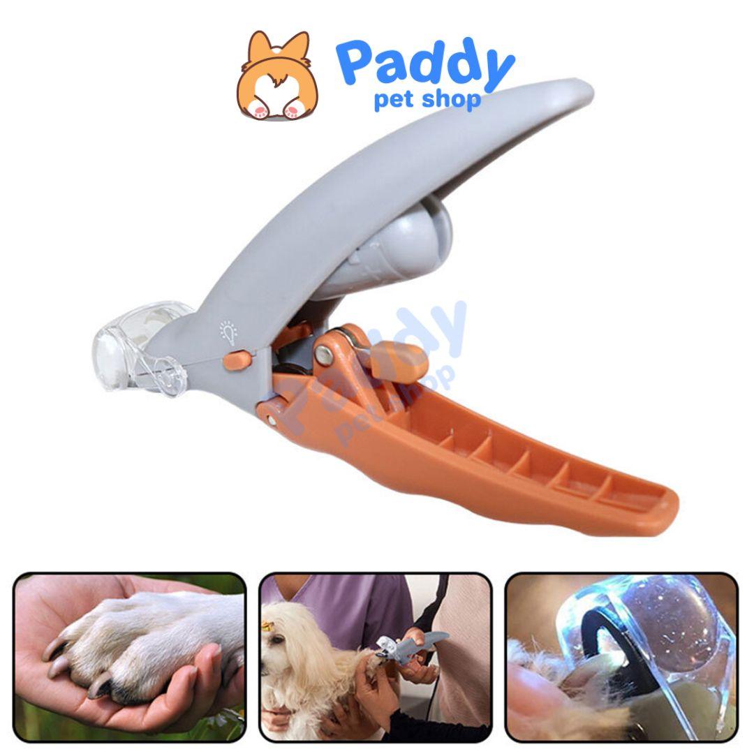 Kềm Cắt Móng Tay Có Đèn LED Tiện Dụng Cho Chó Mèo - Paddy Pet Shop