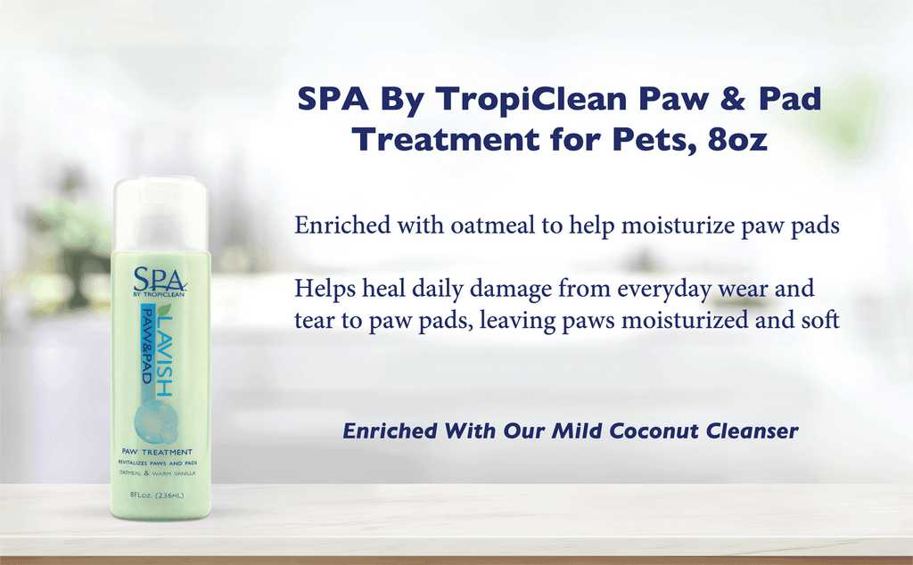 Kem Phục Hồi Đệm Bàn Chân Chó Mèo Tropiclean Paw & Pad (Mỹ) Paddy Pet