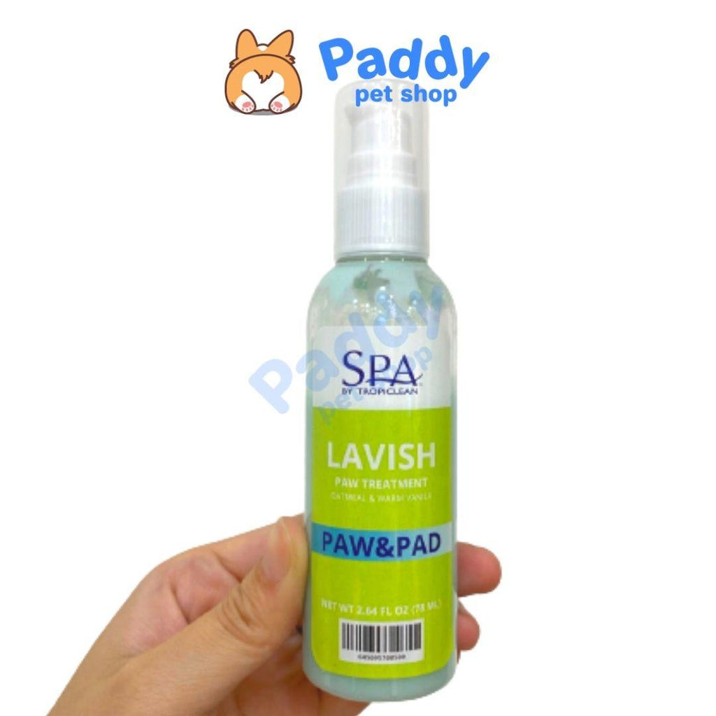 Kem Phục Hồi Đệm Bàn Chân Chó Mèo Tropiclean Paw & Pad (Mỹ) Paddy Pet