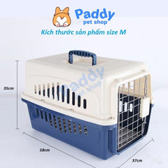 Chuồng Chó Mèo Vận Chuyển Hàng Không - Paddy Pet Shop