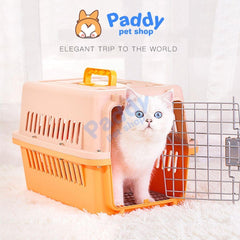 Chuồng Chó Mèo Vận Chuyển Hàng Không - Paddy Pet Shop