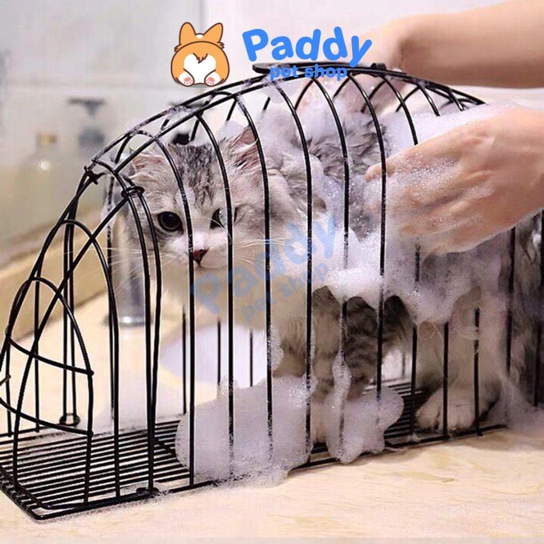 Lồng Tắm & Sấy Chuyên Dụng Cho Chó Mèo <7kg - Paddy Pet Shop