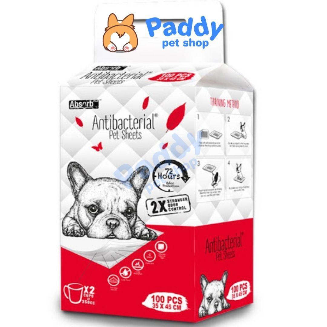 Lót Chuồng Absorb Plus Diệt Khuẩn & Thấm Hút Gấp 2 Lần Cho Chó Mèo - Paddy Pet Shop