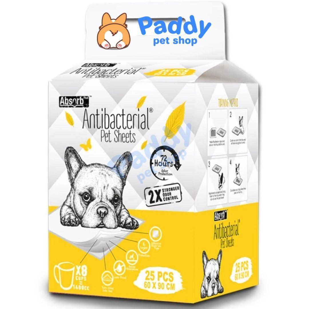 Lót Chuồng Absorb Plus Diệt Khuẩn & Thấm Hút Gấp 2 Lần Cho Chó Mèo - Paddy Pet Shop